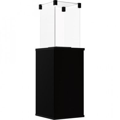 Газовый обогреватель Kratki PATIO MINI керамогранит COLLECTION NERO ASSOLUTO - ручное управление (8,2 кВт)