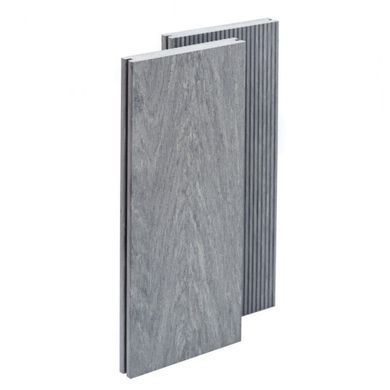 Террасная доска BRUGGAN MULTICOLOR GRAY - 10011