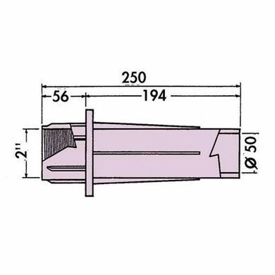Закладная в бетон Hayward 3358 под плитку