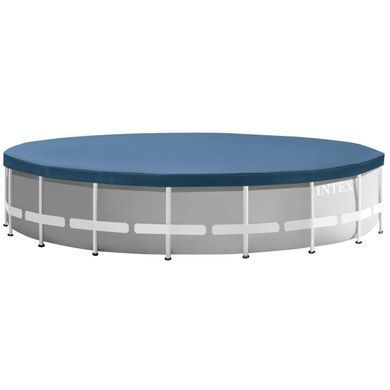 Каркасний басейн Intex 26732 Premium (549х122 см) з картриджним фільтром, драбиною та тентом