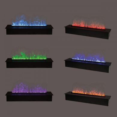 Електрокамін A-Fire Cassette SF100 LOG Multicolor