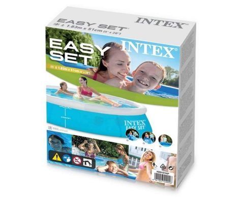 Басейн дитячий надувний Intex 28101 Easy Set
