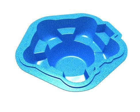 Купель &laquo;ROMASHKA&raquo; Comfort D 2,5 х 1,0 м