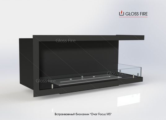 Встраиваемый биокамин Очаг Focus MS-007 GlossFire