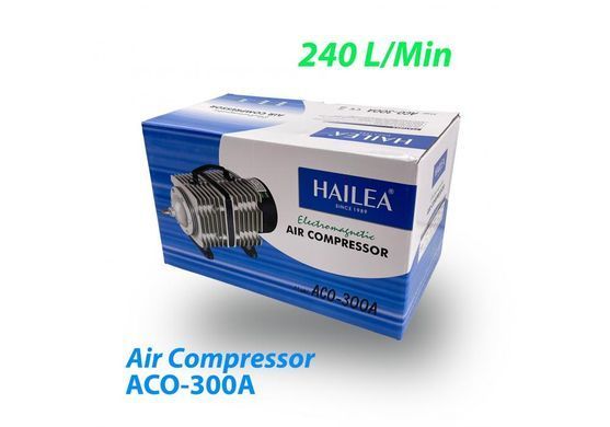 Компрессор для пруда ACO-300A 240 л/хв