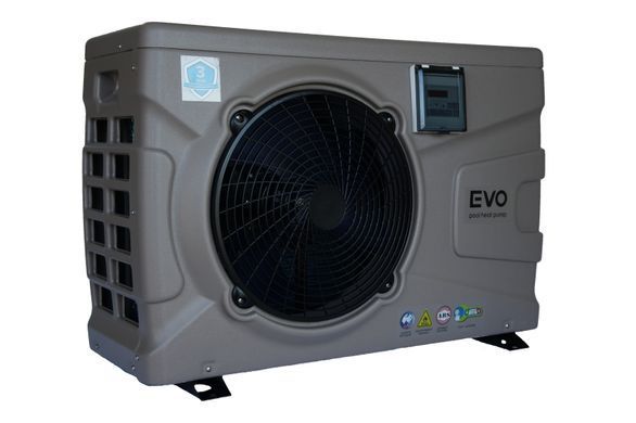 Инверторный тепловой насос для бассейна EVO EP-90i