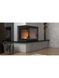 Каминная топка Defro Home INTRA SM BL (черный шамот)