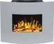 Электрический настенный камин A &mdash; Flame Malibu 24 белый