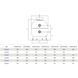 Фильтр Hayward HCFA871602LVA ARTIC AK40-2200.B (152 м3/ч, D2200)