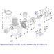 Крильчатка насоса KAN/KT 12,5 HP - RBH0007.24R/RPUM0013.27R.