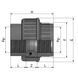 Муфта ПВХ Effast RERBOE050F разборная с внутренней резьбой, 1.5"