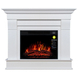 Електрокамін з порталом кутовий ARTIFLAME ALBION CORNER AF23 білий б'янко