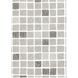 Пленка ПВХ SUPRA мозаика серая / Mosaic grey 165 cm, цвет 1123/04, Elbtal Plastic