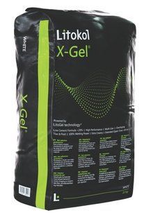 Клей Litokol X-Gel Білий 20 кг C2TE XGLB0020