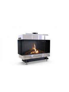 Каминная топка Defro Home VITAL 37 S BL - Газ пропан