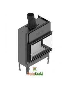 Каминная топка Hitze HST 54x39.R 8,9 кВт, правая