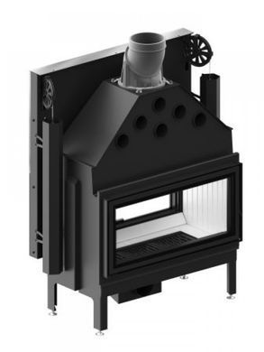 Каминная топка Hitze ARDENTE DUO ARD90X41.DGS