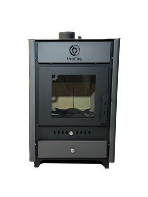 Сталева піч ProFire TARA P 10 чорний