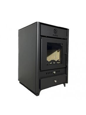 Сталева піч ProFire TARA P 10 чорний