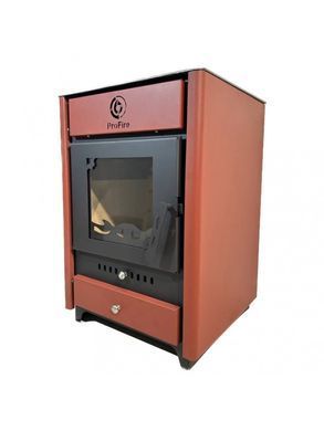 Сталева піч ProFire TARA P 10 чорний