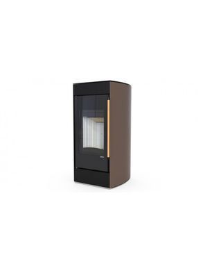Сталева піч Defro Home HYDROFIRE Сірий