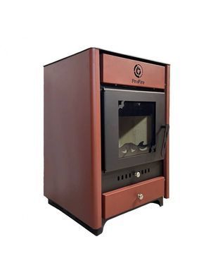 Сталева піч ProFire TARA P 10 чорний