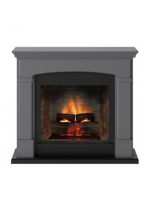 Камінокомплект Tagu HELMI PowerFlame 2 сірий