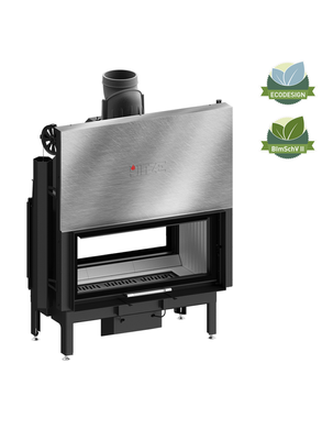 Каминная топка Hitze ARDENTE DUO ARD90X41.DGS