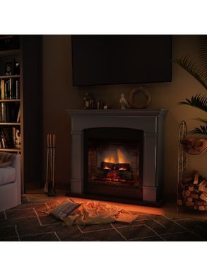 Камінокомплект Tagu HELMI PowerFlame 2 сірий
