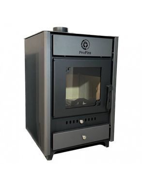 Сталева піч ProFire TARA P 10 чорний