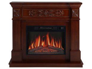 Каминокомплект ArtiFlame Toscana AF23S russet с обогревом и звуком горения огня