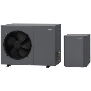 Інверторний тепловий насос для дому Aquajoy Comfort 7 (7 кВт), циркуляційний насос