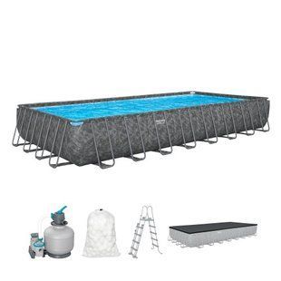 Каркасный бассейн Bestway 561KJ APX365 Winterproof полный комплект с системой песчаных фильтров 956 x 488 x 132 см| , Bestway