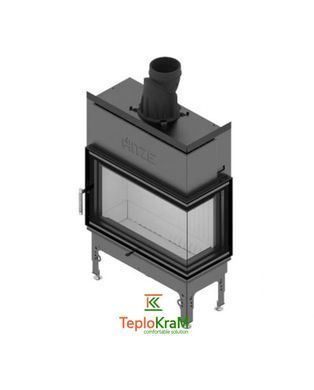 Камінна топка Hitze HST 54x39.R 8,9 кВт, права
