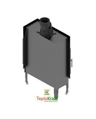 Камінна топка Hitze HST 54x39.R 8,9 кВт, права