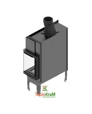 Камінна топка Hitze HST 54x39.R 8,9 кВт, права