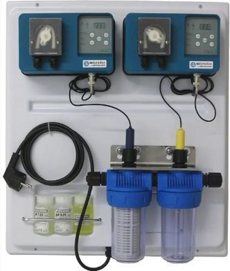 Станція дозування Microdos Pool Family 1 (pH2,4 &ndash; Rx3,5л/год)