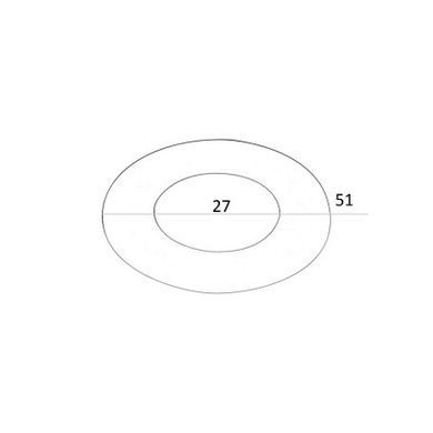 Ущільнювальне кільце клапана Hayward TOP 6-ти поз. 1,5" SP0714TE (SPX0735GA)