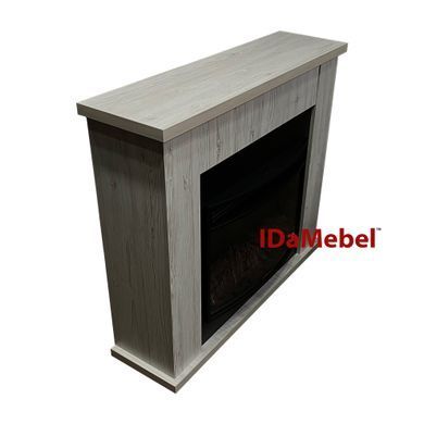 Каминокомплект IDaMebel Vera серый дуб Electrolux 2720