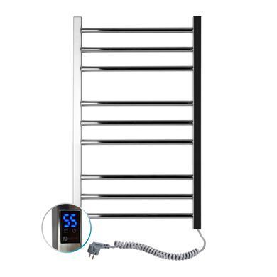 Полотенцесушитель Классик Квадро 500х800 Sensor с таймером, правый