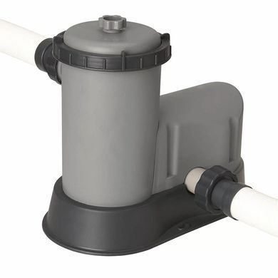 Каркасный бассейн Bestway 56710 (549х274х122 см) с картриджным фильтром, лестницей и защитным тентом