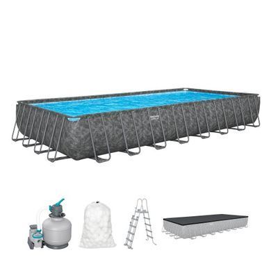 Каркасный бассейн Bestway 561KJ APX365 Winterproof полный комплект с системой песчаных фильтров 956 x 488 x 132 см| , Bestway