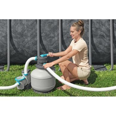 Каркасный бассейн Bestway 561KJ APX365 Winterproof полный комплект с системой песчаных фильтров 956 x 488 x 132 см| , Bestway