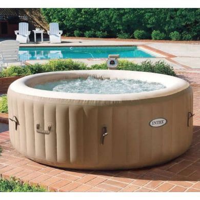 Надувний джакузі - СПА Intex 28428 216 х 71 см PureSpa Bubble Massage
