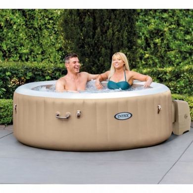Надувний джакузі - СПА Intex 28428 216 х 71 см PureSpa Bubble Massage
