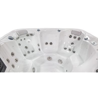 СПА бассейн Wellis venus (sterling silver black, dark grey cover)