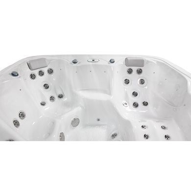 СПА бассейн Wellis venus (sterling silver black, dark grey cover)