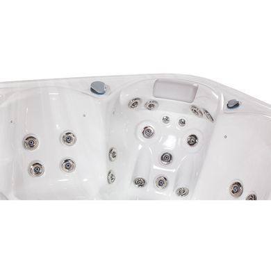 СПА бассейн Wellis venus (sterling silver black, dark grey cover)