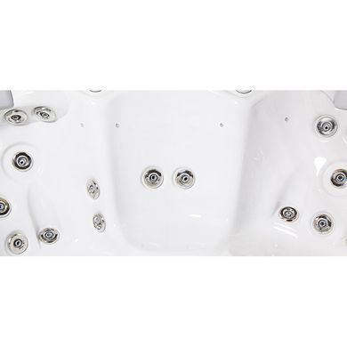СПА бассейн Wellis venus (sterling silver black, dark grey cover)