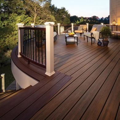 Терасна дошка ДПК Woodlux Step